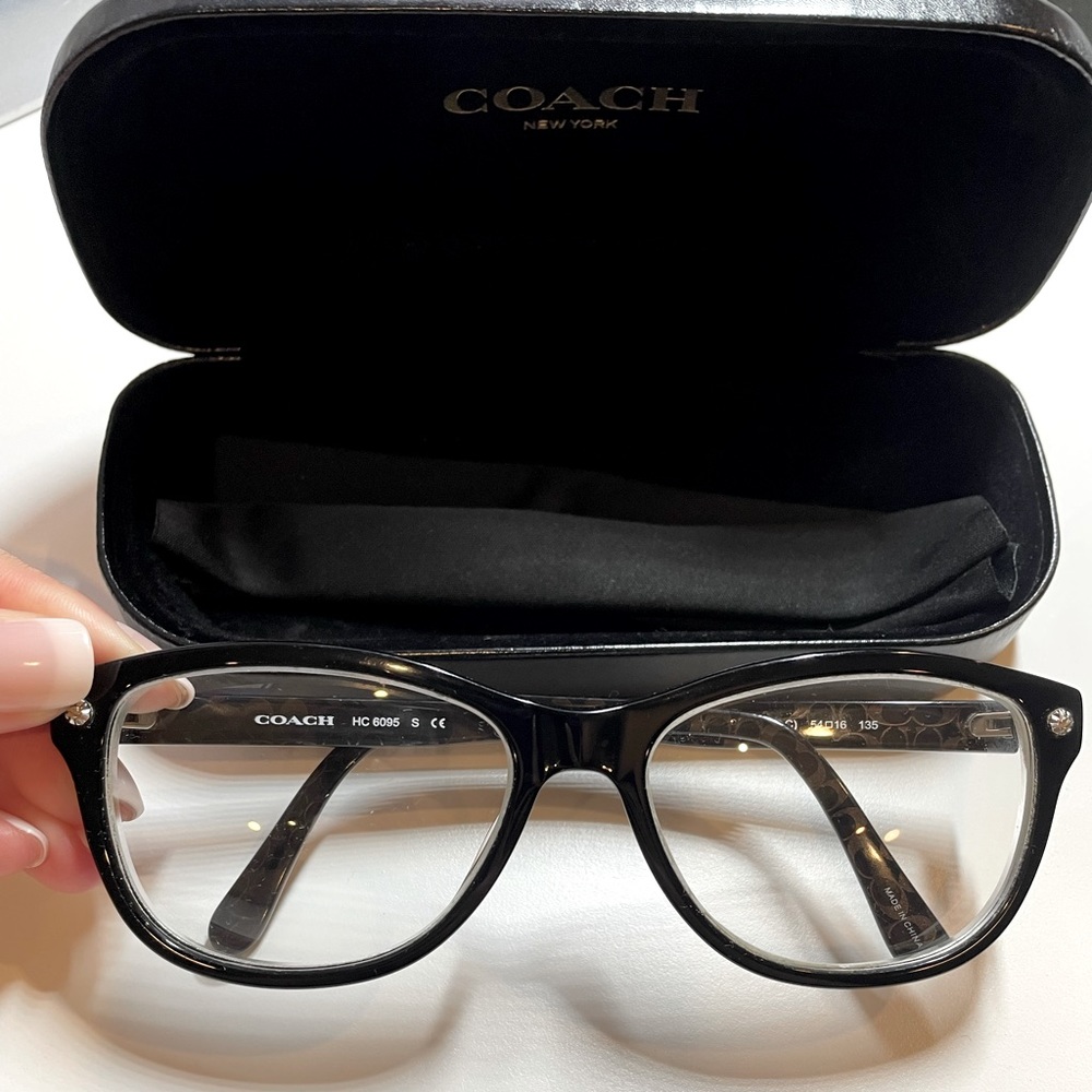 Coach brand glasses for prescriptions